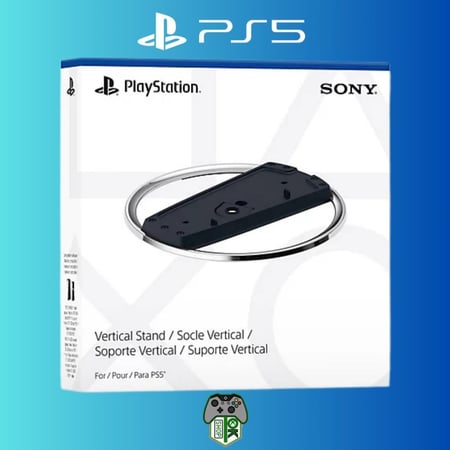قاعدة تثبيت عمودية بلايستيشن 5 سلم – PlayStation 5 Slim Vertical Stand