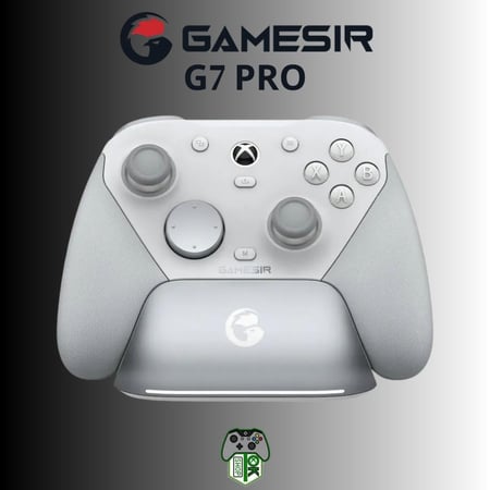 يد تحكم GameSir G7 Pro - أبيض