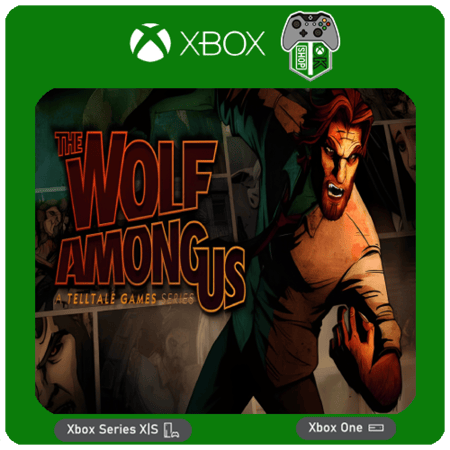 (شراء رقمي)The Wolf Among Us - Xbox