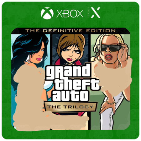 (شراء رقمي) GTA : The Trilogy – The Definitive Edition - Xbox
