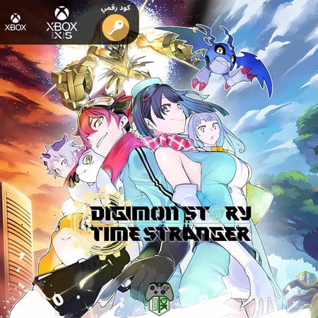 Digimon Story Time Stranger - Xbox