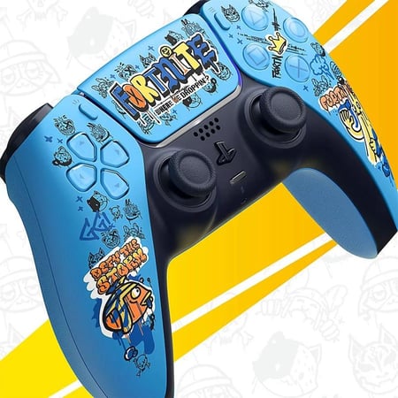 بلايستيشن 5 يد تحكم لاسلكية إصدار خاص فورتي نايت- PlayStation 5 Wireless Controller Fortnite Edition