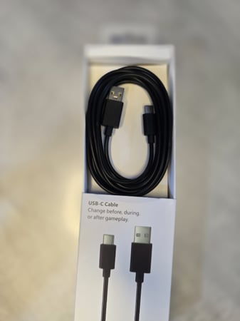 كيبل تايب سي Type-C مخصص لكنترول Xbox / PC / PS5