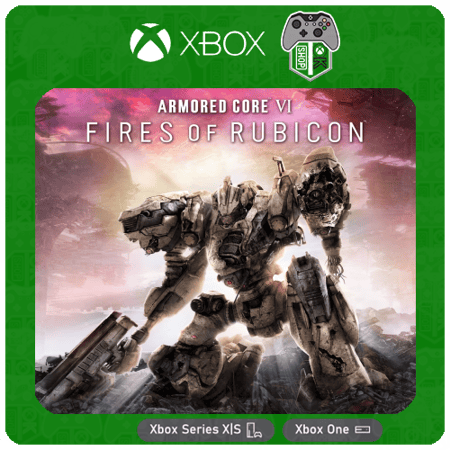 (شراء رقمي) ARMORED CORE™ VI FIRES OF RUBICON™ - Xbox