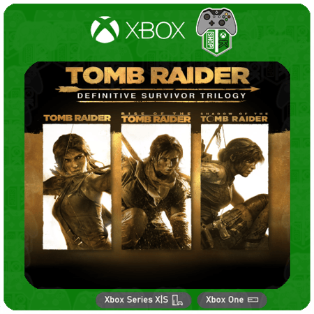 (شراء رقمي) Tomb Raider: Definitive Survivor Trilogy - Xbox