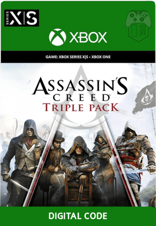 مجموعة Assassin's Creed الثلاثية: Black Flag، وUnity، Syndicat