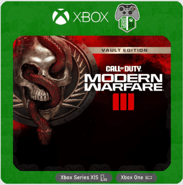 (شراء رقمي) Call of Duty®: Modern Warfare® III - Vault Edition - Xbox