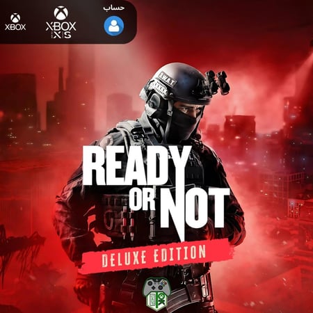 Ready or Not: Digital Deluxe Edition - Xbox (شراء رقمي)