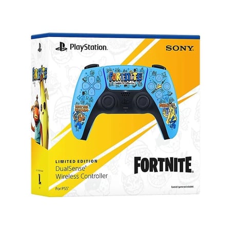 بلايستيشن 5 يد تحكم لاسلكية إصدار خاص فورتي نايت- PlayStation 5 Wireless Controller Fortnite Edition