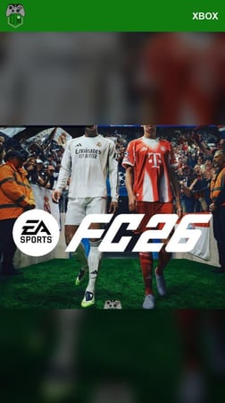 إي إيه سبورتس إف سي 26 (EA SPORTS FC 26) - أكس بوكس