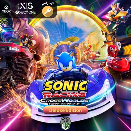Sonic Racing: CrossWorlds Digital Deluxe Edition - Xbox