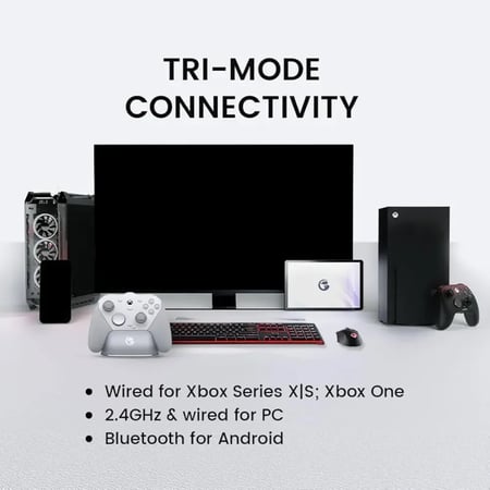 يد تحكم GameSir G7 Pro - أبيض