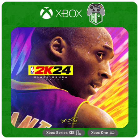 (شراء رقمي) NBA 2K24 Black Mamba Edition - Xbox