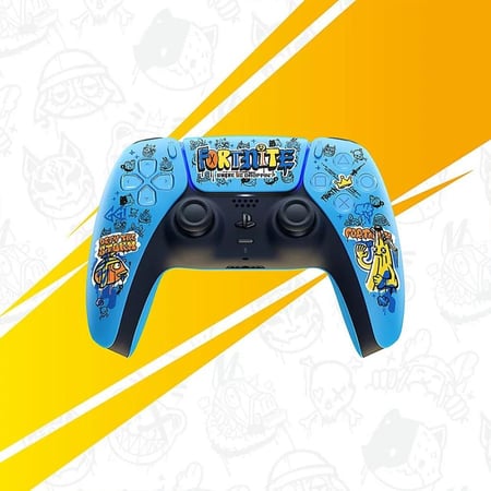 بلايستيشن 5 يد تحكم لاسلكية إصدار خاص فورتي نايت- PlayStation 5 Wireless Controller Fortnite Edition