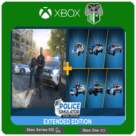 Police Simulator: Patrol Officers: Extended Edition - XBOX