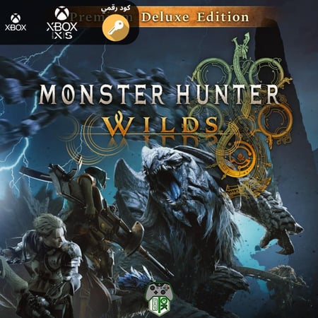 Monster Hunter Wilds Premium Deluxe Edition - Xbox