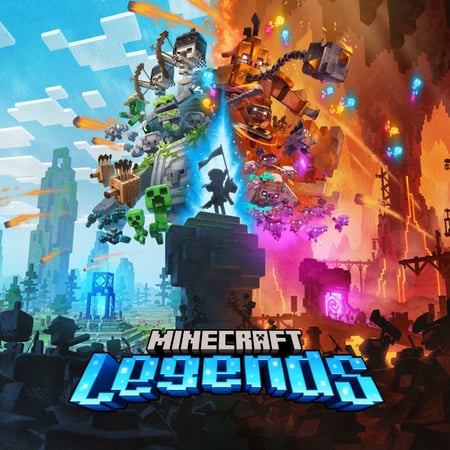 Minecraft Legends - Xbox