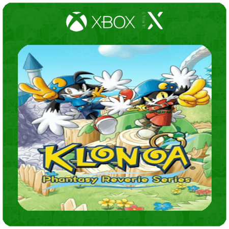 KLONOA Phantasy Reverie Series Xbox