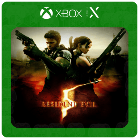 Resident Evil 5 - Xbox