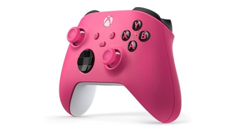 Xbox Wireless Controller – Deep Pink