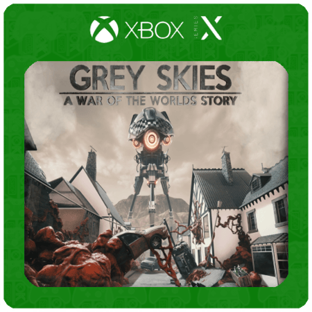 Grey Skies: A War of the Worlds Story - Xbox