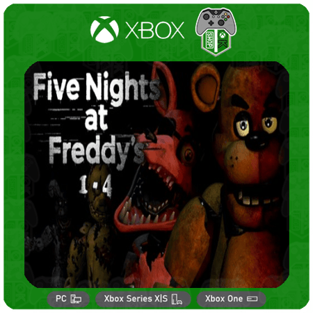 (شراء رقمي) Five Nights at Freddy's: Original Series - Xbox