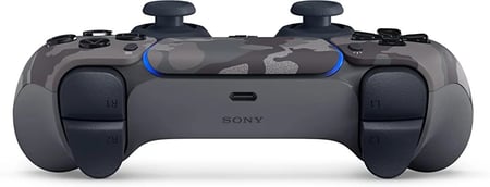 PlayStation 5 وحدة تحكم لاسلكية دوال سينس - رمادي مموه بلايستيشن 5