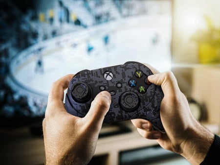 SPARKFOX Silicone Grip Pack Digital Camo