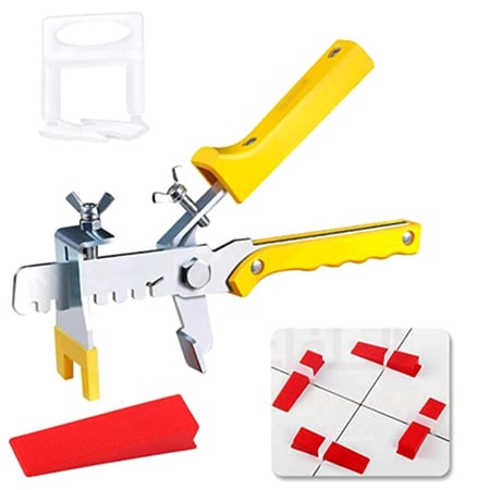 زرادية تركيب فواصل تسوية البلاط