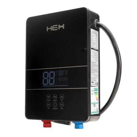 سخانات مياه فورية HEX تحكم ذكي عدة قدرات