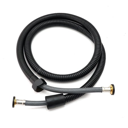 لي شطاف مجدول ضغط عالي ضد الإنفجار اسود