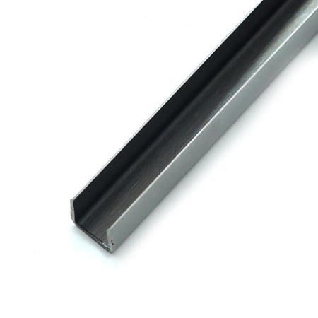 بروفايل حرف U فتحة للخارج ستانلس ستيل