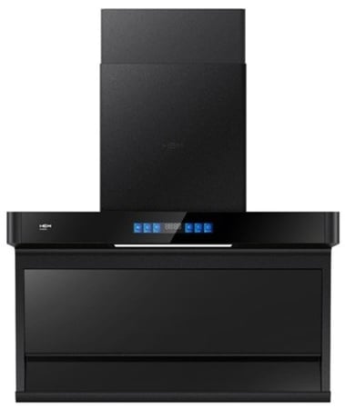 هوود مطبخ HEX بتحكم إلكتروني باللمس