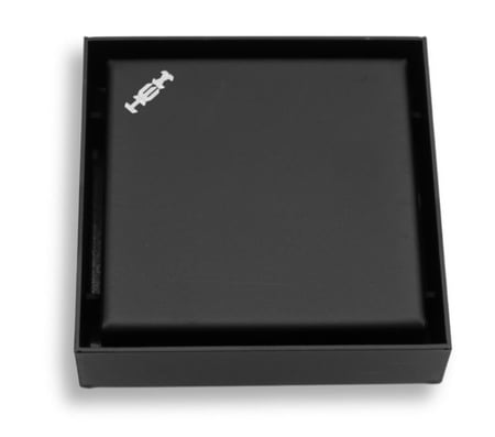 صفاية مخفية HEX مثالية للحمامات والمطابخ مقاومة للروائح والصدأ