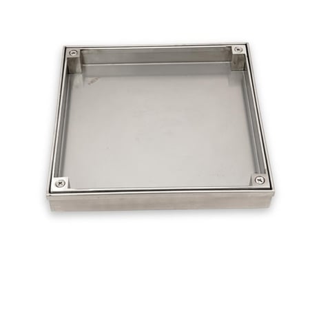 كلين أوت HEX ستانلس ستيل 304 مقصوص بالليزر