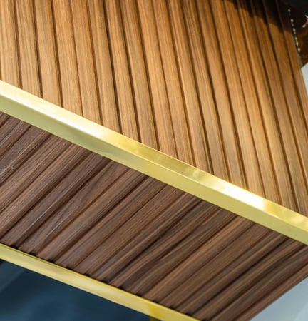 بروفايل حماية زوايا بلاط ورخام وبديل رخام  زاوية خارجية