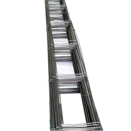 سلم تدعيم بلوك حديد مجلفن