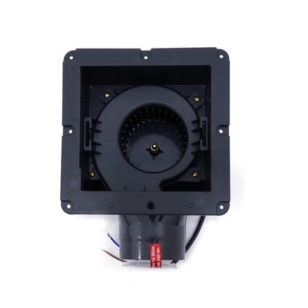 مروحة سقف Windy قوة 120 CFM مخرج 4 إنش