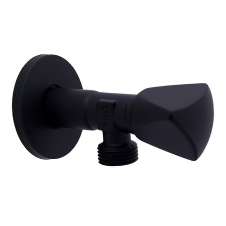 محبس زاوية نحاس أسود ليما LIMA MA 0010