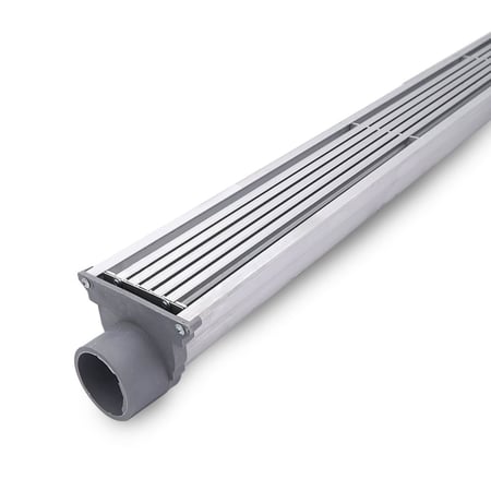 مجرى صرف خارجي شرائح ألمنيوم متعدد المقاسات