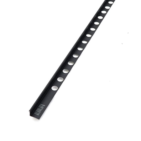 بروفايل حماية نهاية البلاط والزوايا الخارجية حرف L ألمونيوم