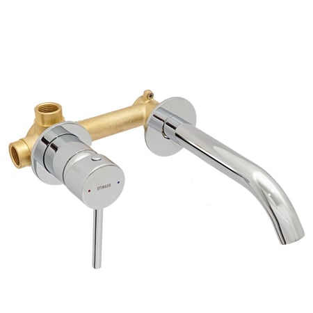 خلاط مغسلة مدفون كروم