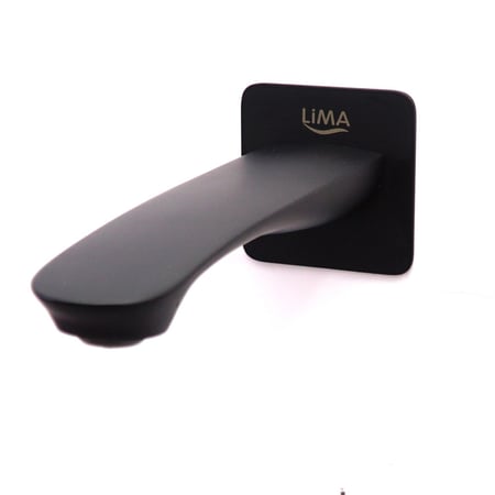 خلاط بانيو مخفي صباب ليما أسود خطين Lima LM 2083