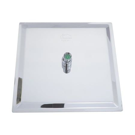 طاسة دش مطري مربعة 30×30 كرومSS 304