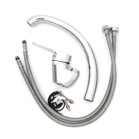 خلاط مجلى حوض كروم Berlin Lava