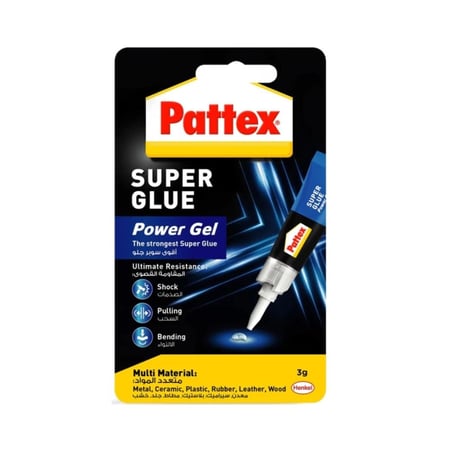 غراء لاصق باتكس سريع الالتصاق Pattex Super Glue