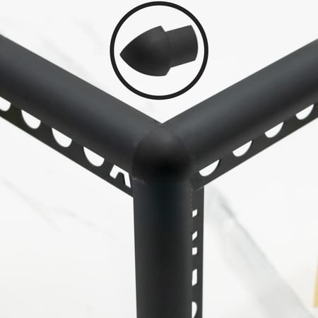 غالق التقاء عنصرين أو أكثر لنهايات البروفايل الألمونيوم