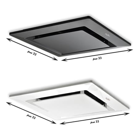 غطاء مروحة شفط مخفية موديرن لجميع الماركات