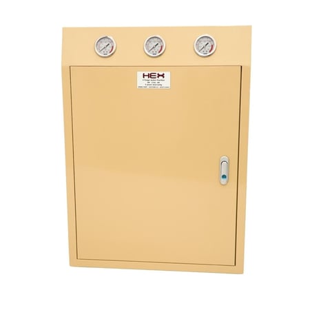 فلتر تنقية مياهHEX ثلاثي المراحل HEX TANK هيكس تانك