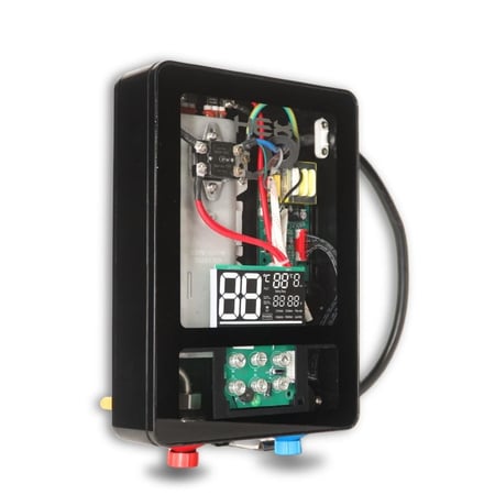 سخانات مياه فورية HEX تحكم ذكي عدة قدرات